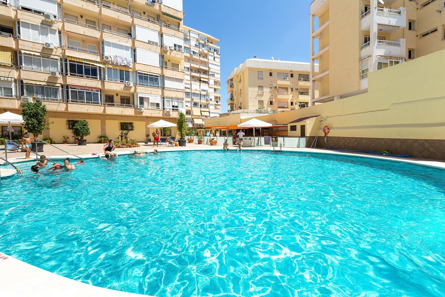 Ver1 - Terraza - 1 Dorm - Wifi - Centro A 100 Metros - Playa A 600 Metros Appartement