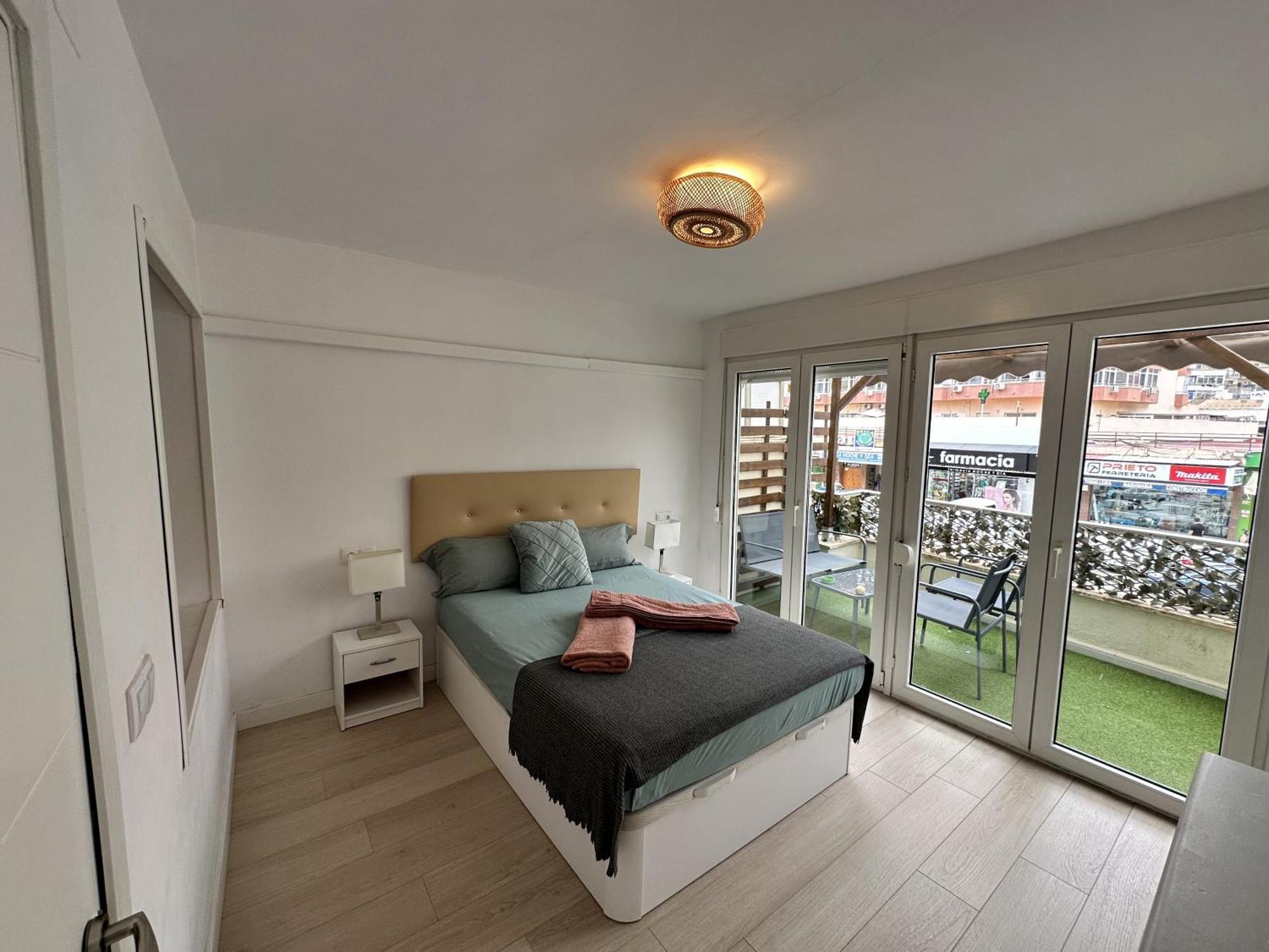 Appartement Ver1 - Terraza - 1 Dorm - Wifi - Centro A 100 Metros - Playa A 600 Metros