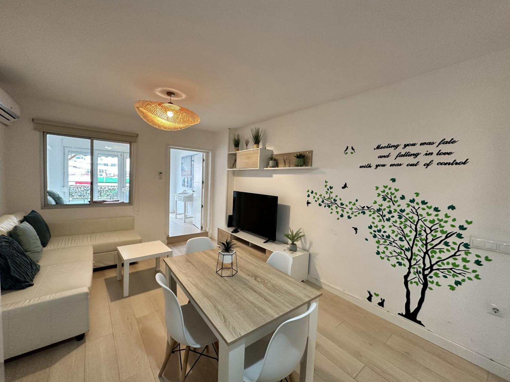 Ver1 - Terraza - 1 Dorm - Wifi - Centro A 100 Metros - Playa A 600 Metros Apartament *