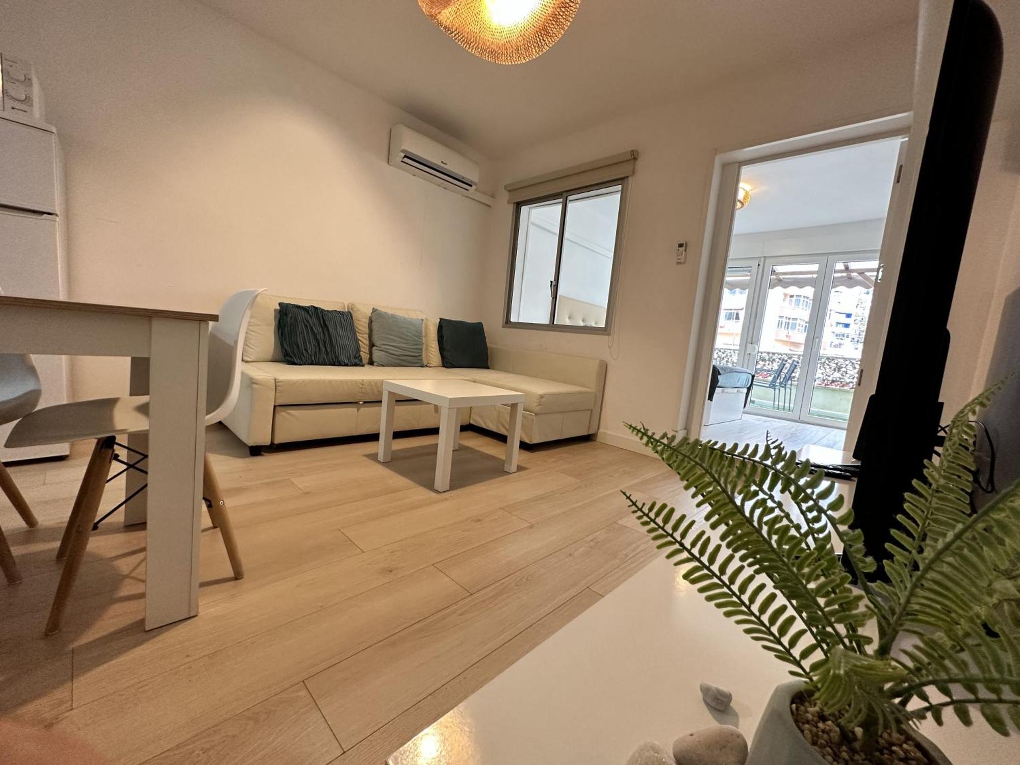 Ver1 - Terraza - 1 Dorm - Wifi - Centro A 100 Metros - Playa A 600 Metros Apartament *