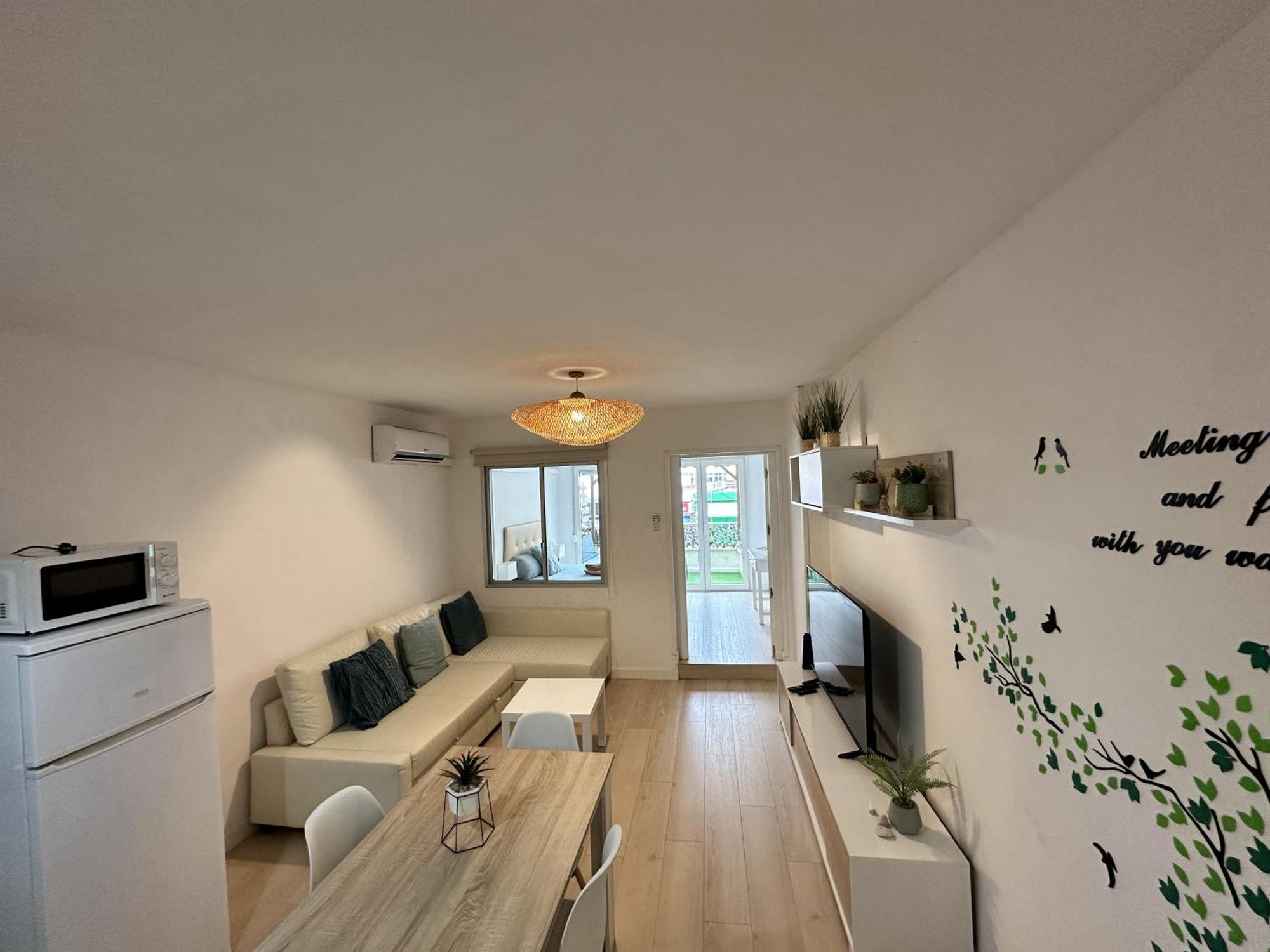 Ver1 - Terraza - 1 Dorm - Wifi - Centro A 100 Metros - Playa A 600 Metros Apartament *